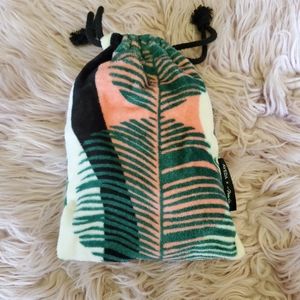 AVEDA Hair Towel and Drawstring Bag